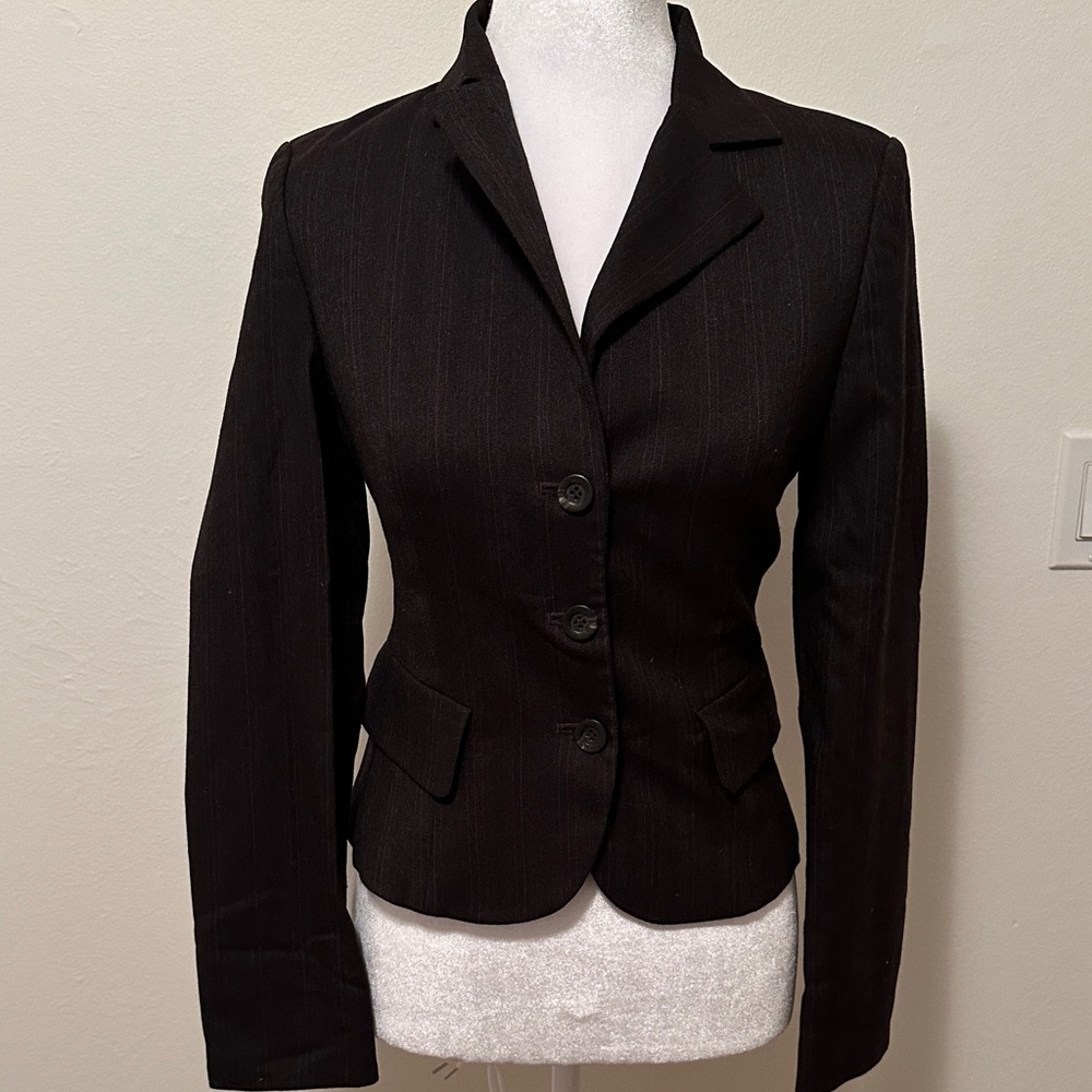 Sisley-Paris Elegant Black Women's Blazer